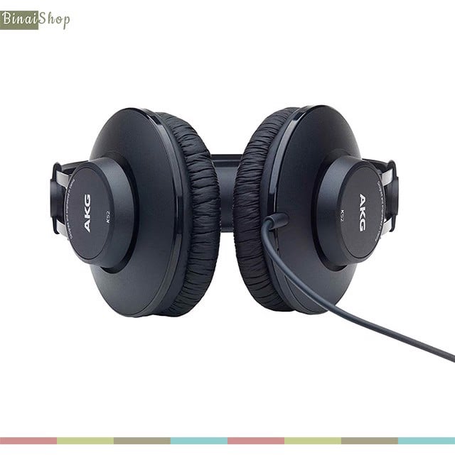 AKG K52 - Tai Nghe Kiểm Âm Over-Ear - Hàng chính hãng