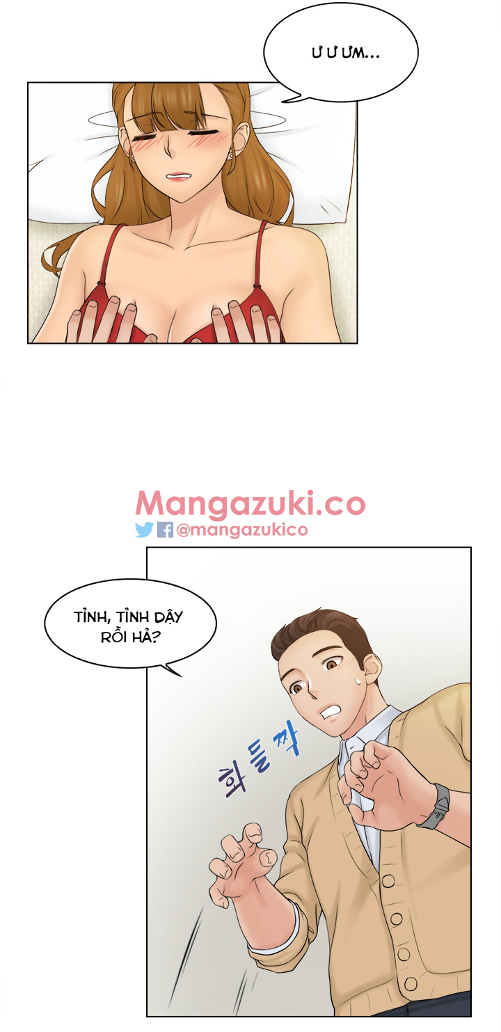 người yêu và nô lệ chapter 2.5 8