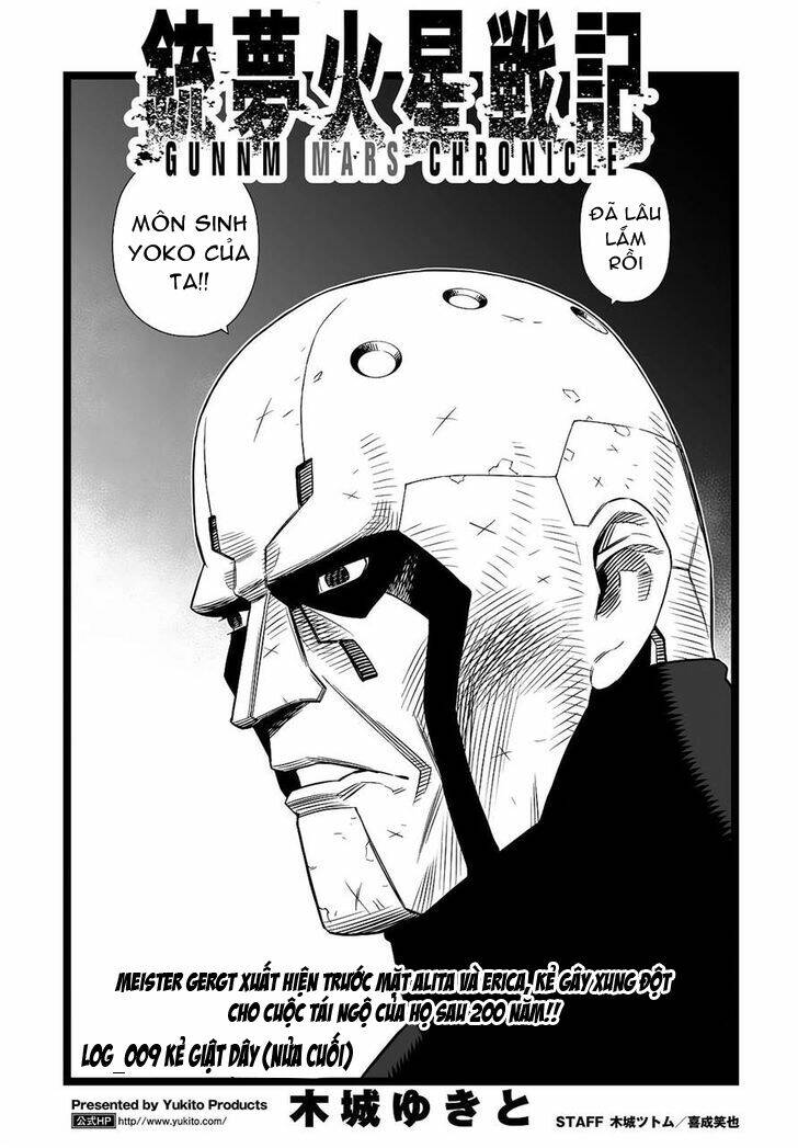 thiên thần chiến tranh: mars chronicle chapter 9.2 1