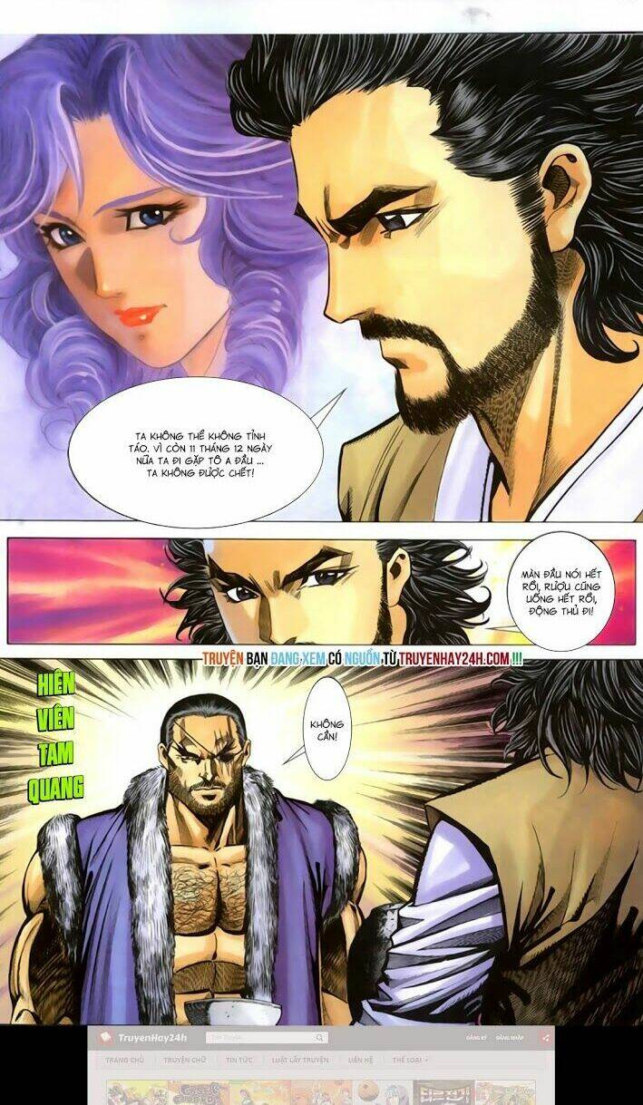 song hùng kỳ hiệp chapter 266.5 9