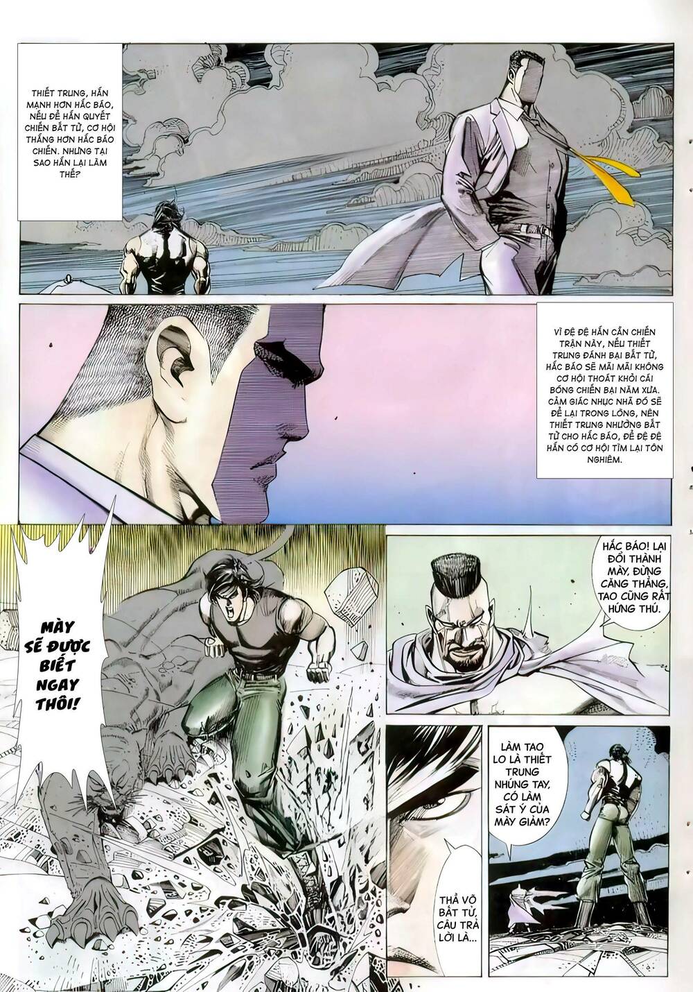 hắc báo liệt truyện chapter 297 20