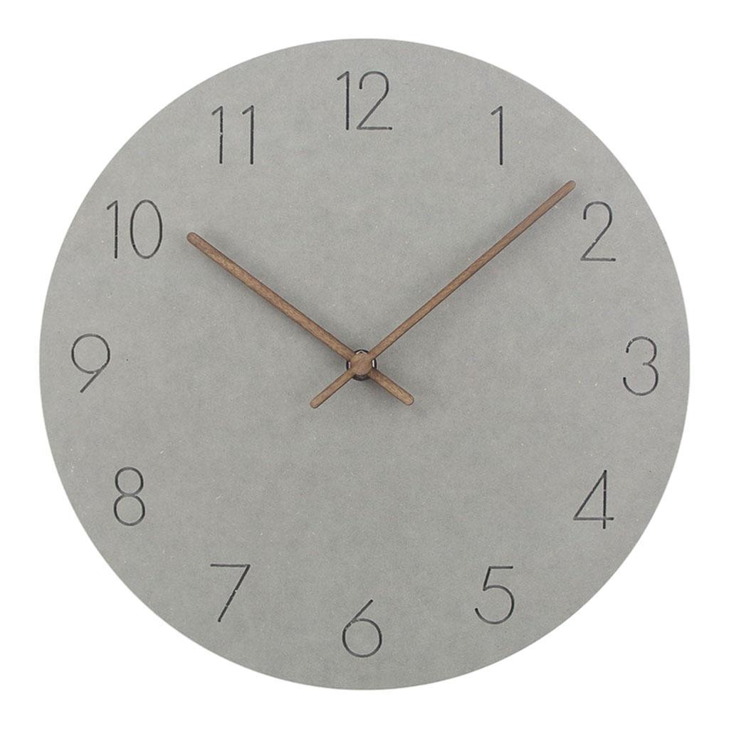 11'' Wall Clock Round Wall Clock Silent Wall Clock Battery Operated