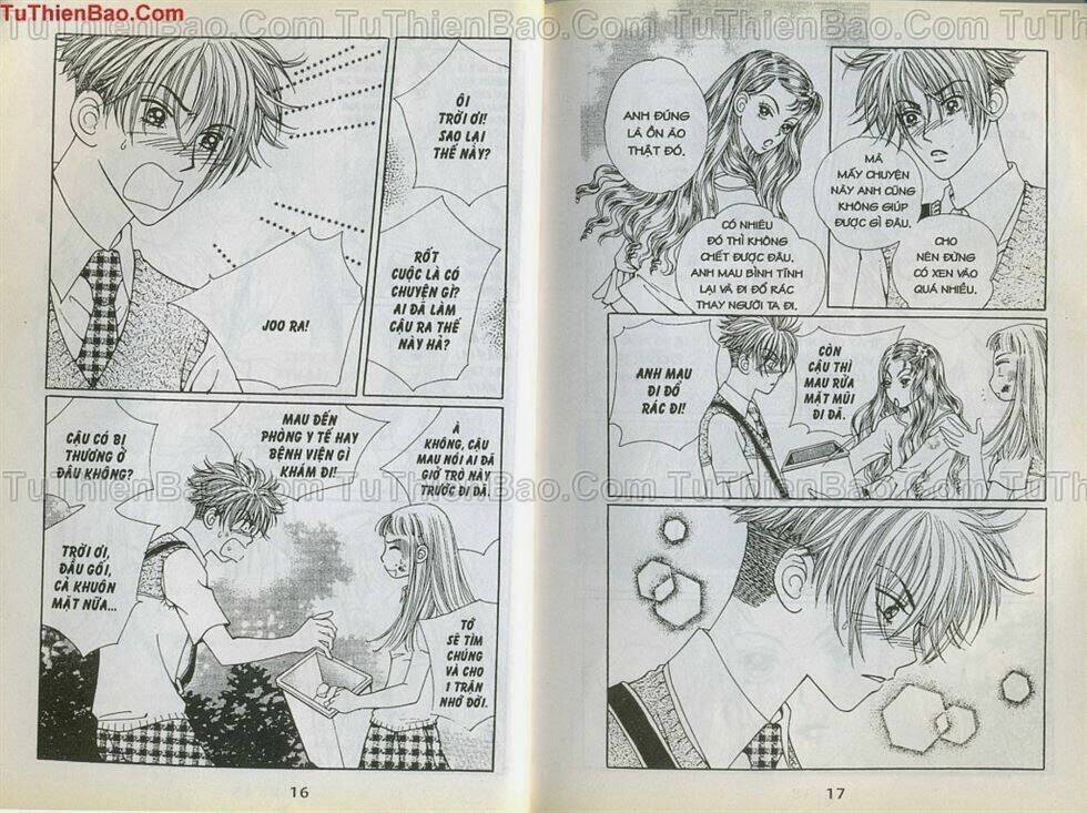 xin lỗi tớ thích cậu chapter 6 8