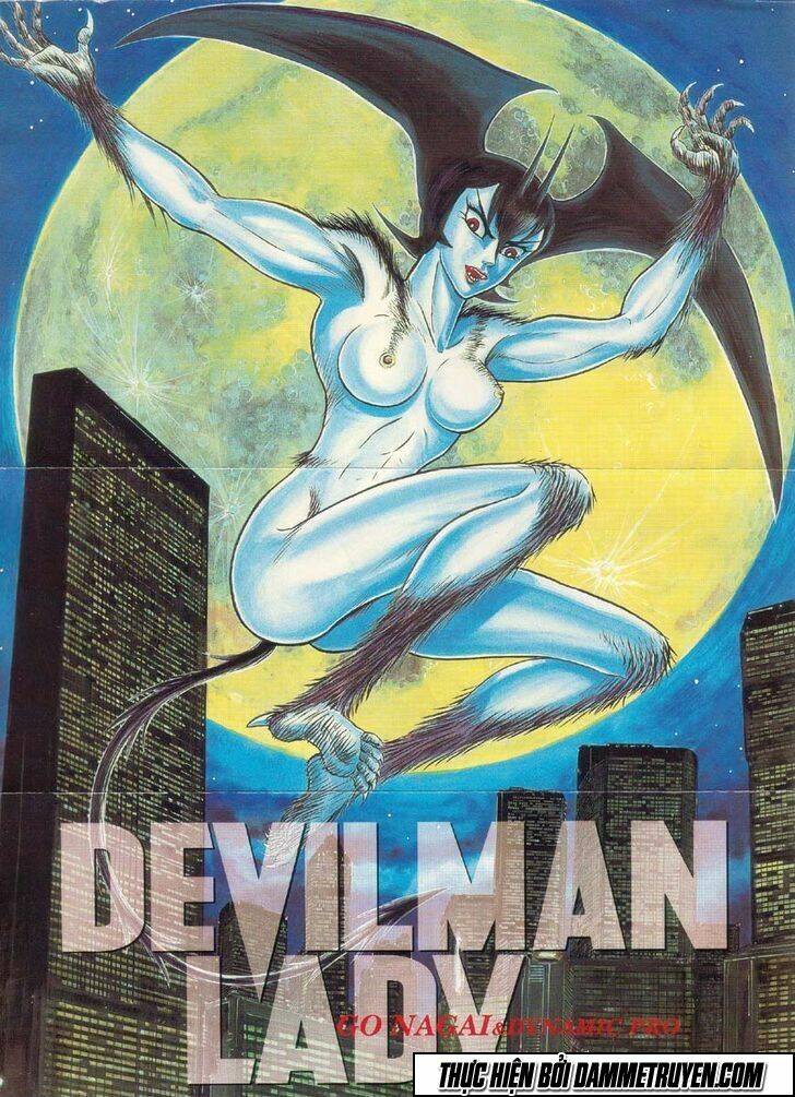 devilman lady manga chapter 1.1 3