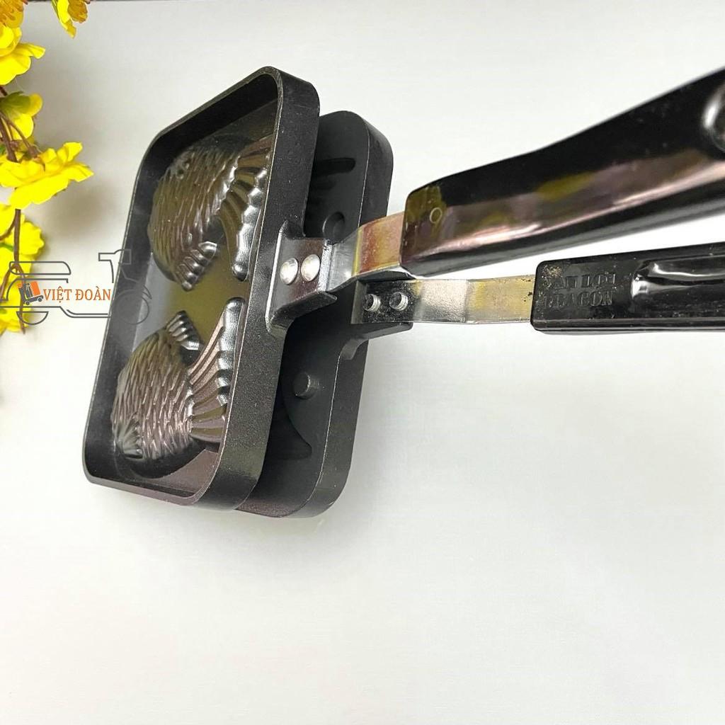 Khuôn Bánh Cá TAIYAKY Nhật Bản Cao cấp - Khuôn chống dính LOẠI 1 CAO CẤP 800g