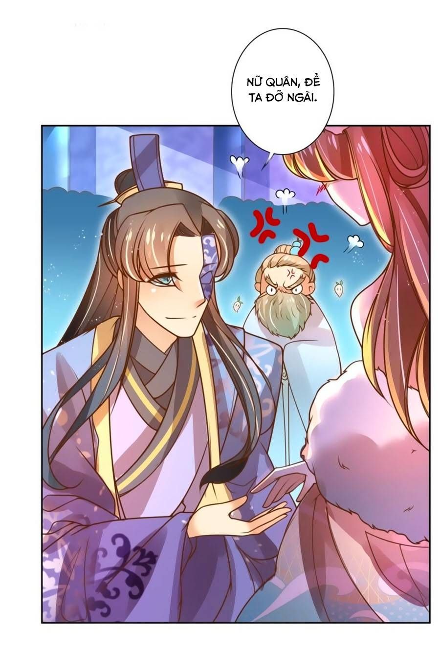 thanh khâu nữ đế: phu quân muốn tạo phản chapter 18 14