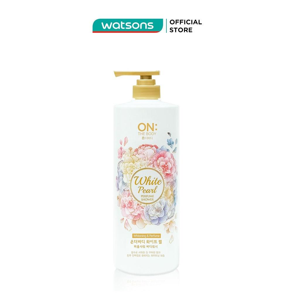 Sữa Tắm On The Body Sáng Da White Pearl Perfume Body Shower 1Kg