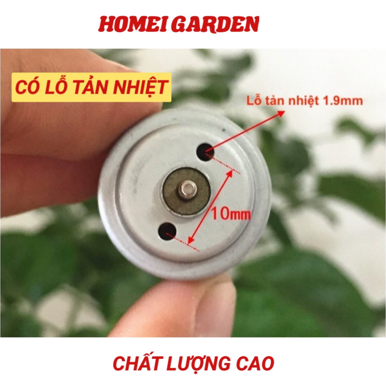 5 động cơ motor 140 mô tơ mini  điện áp 3V - 6V tốc độ 8500 - 16000 RPM - CM0006