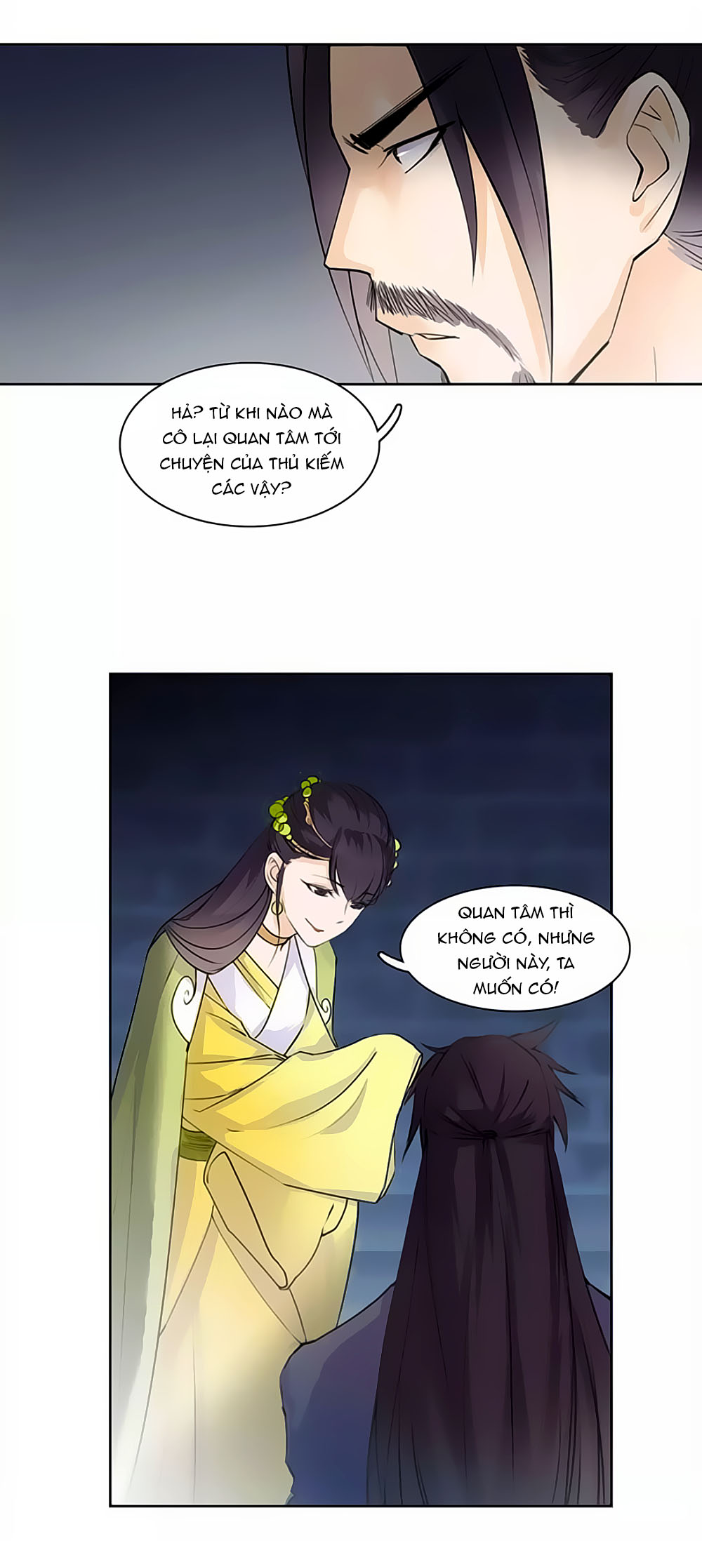 Hắn Ta Là Vua chapter 48 - Trang 10
