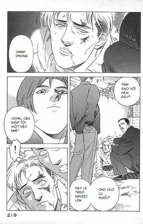 yugo - kẻ thương thuyết chapter 33 43