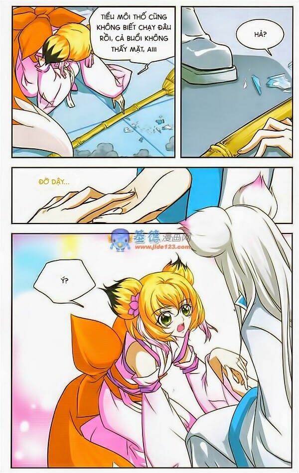 mỹ hình yêu tinh đại hỗn chiến chapter 27 12