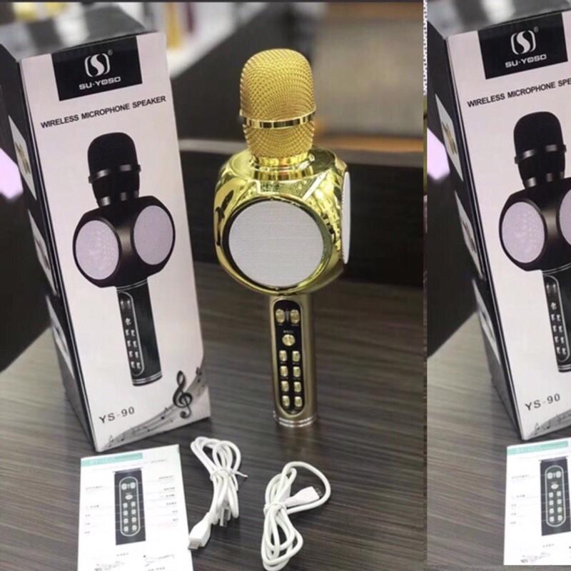 MIC HÁT KARAOKE BLUETOOTH YS-90