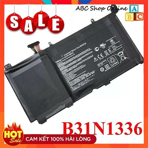 Pin Dùng Cho Laptop ASUS VivoBook S551 R553L R553LN S551LN-1 k551LN V551 B31N1336