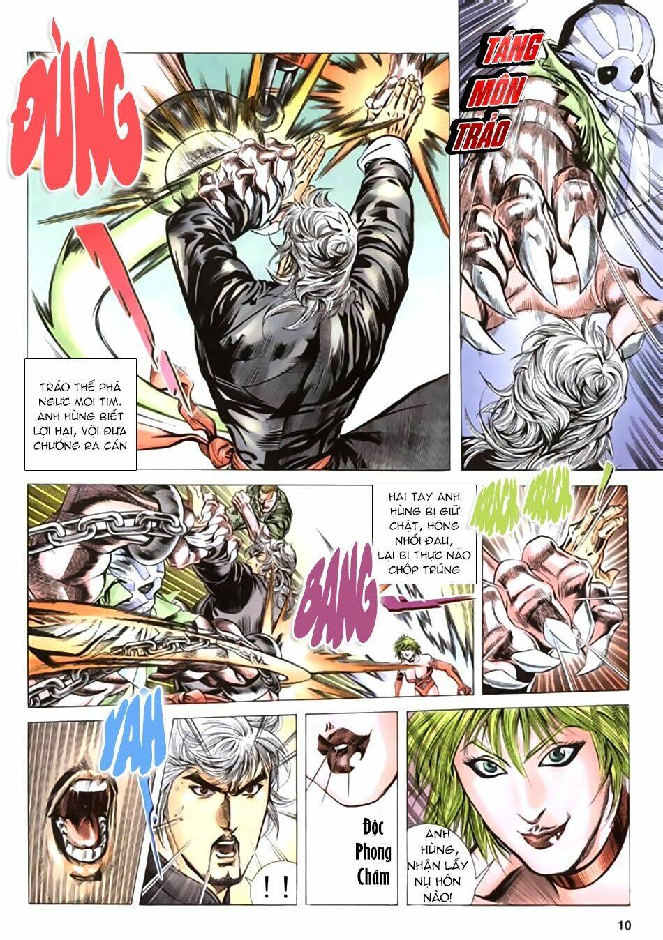 tân tác trung hoa anh hùng chapter 60 10