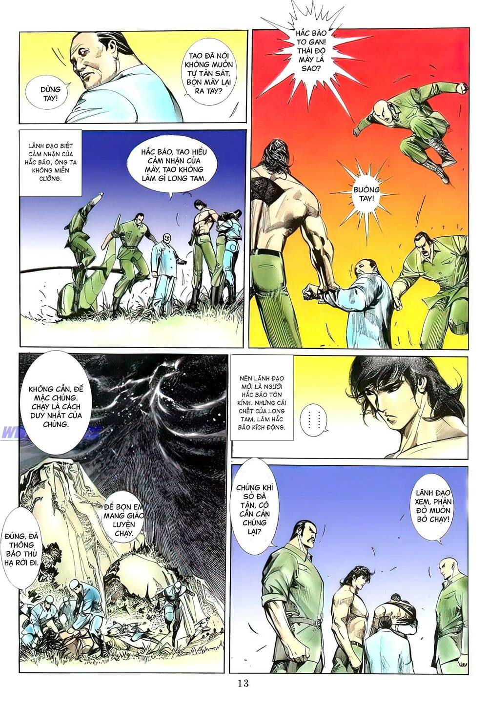 hắc báo liệt truyện chapter 112 13