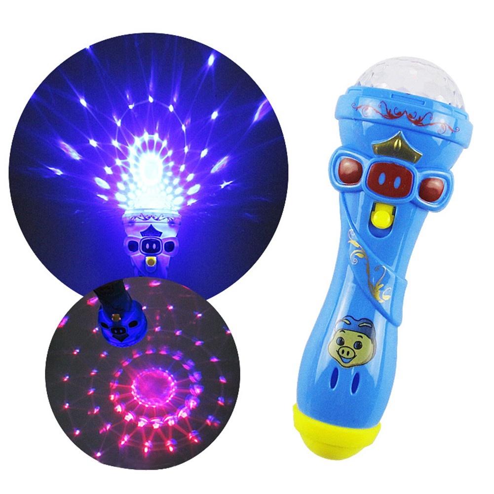 Micro đồ chơi mini có đèn led phát sáng cho bé