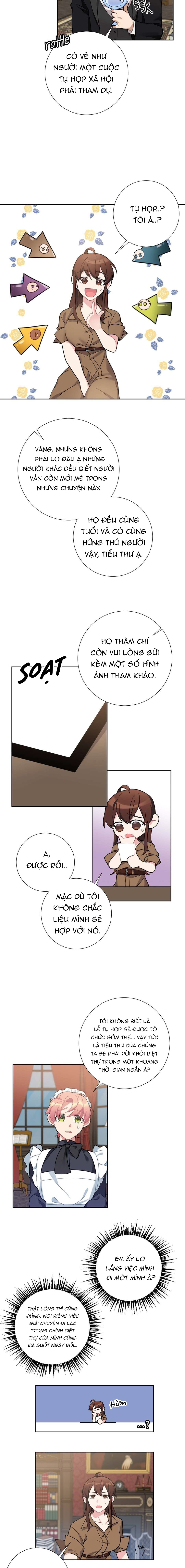 tiểu thư và những người hầu chapter 30 13