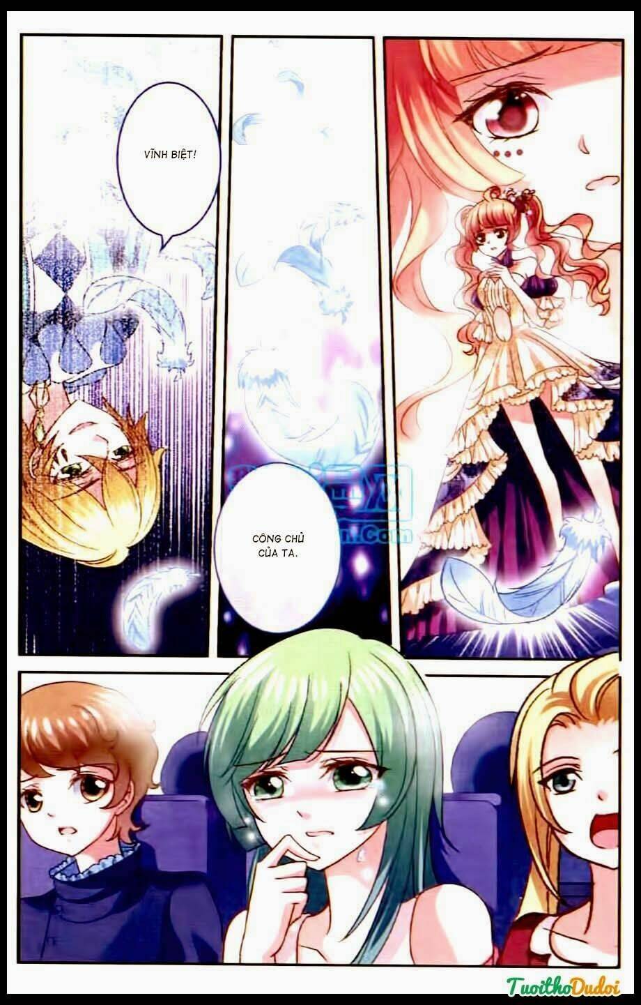 đoàn xiếc thú ánh trăng chapter 9 9