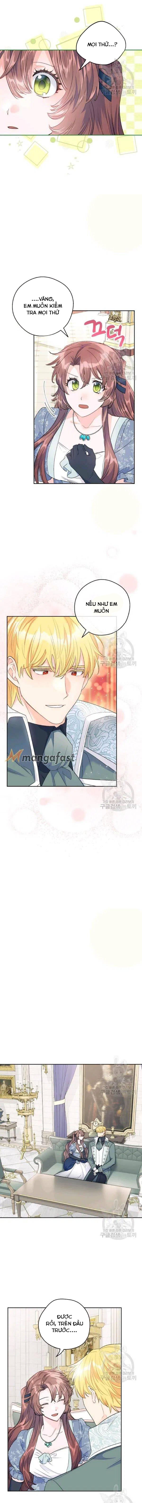 50 công thức pha trà của nữ công tước chapter 110 9