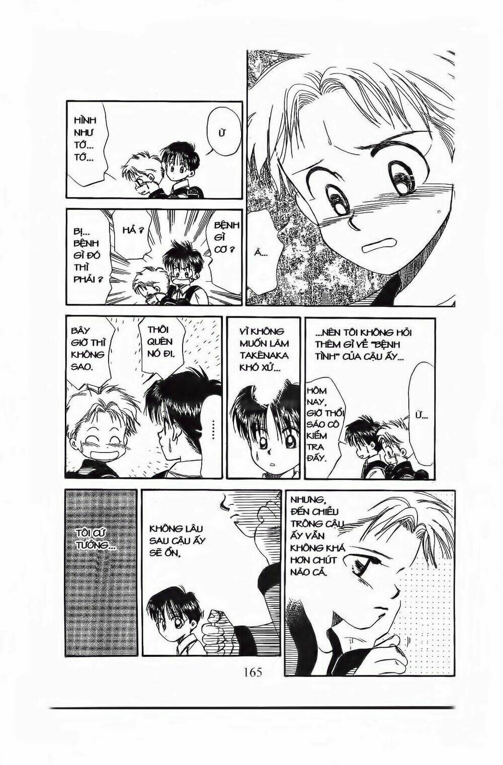 em bé và tôi chapter 60 13