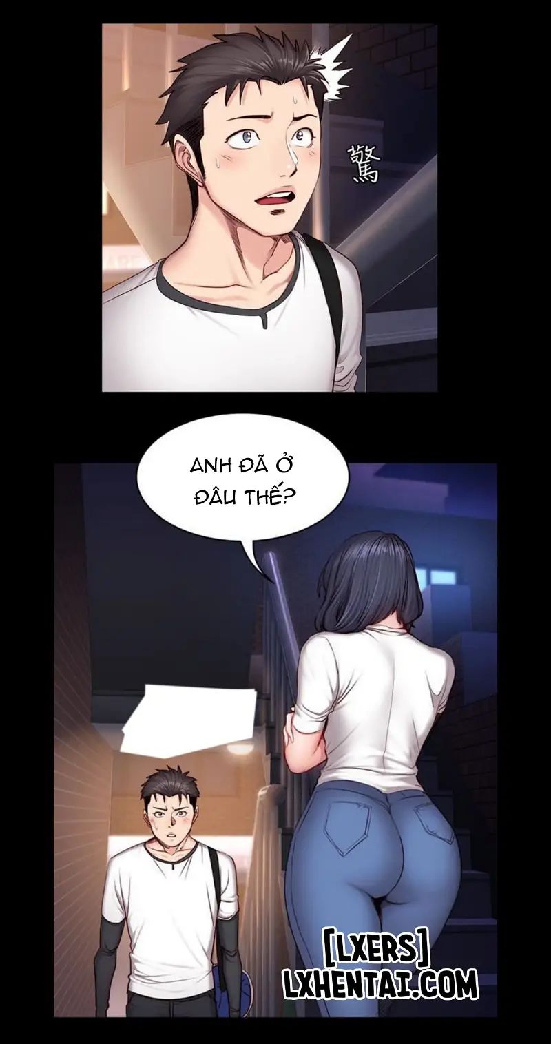 huấn luyện viên phòng thể hình - không che chapter 16 47