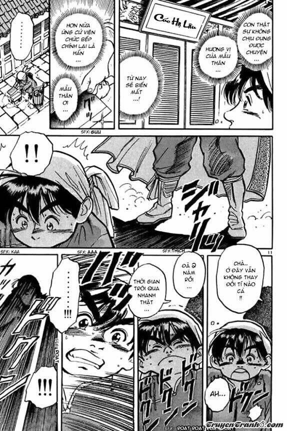tiểu đầu bếp cung đình chapter 1.1 14