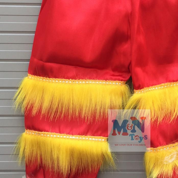 Quần múa lân trung thu trẻ em 3-5 tuổi