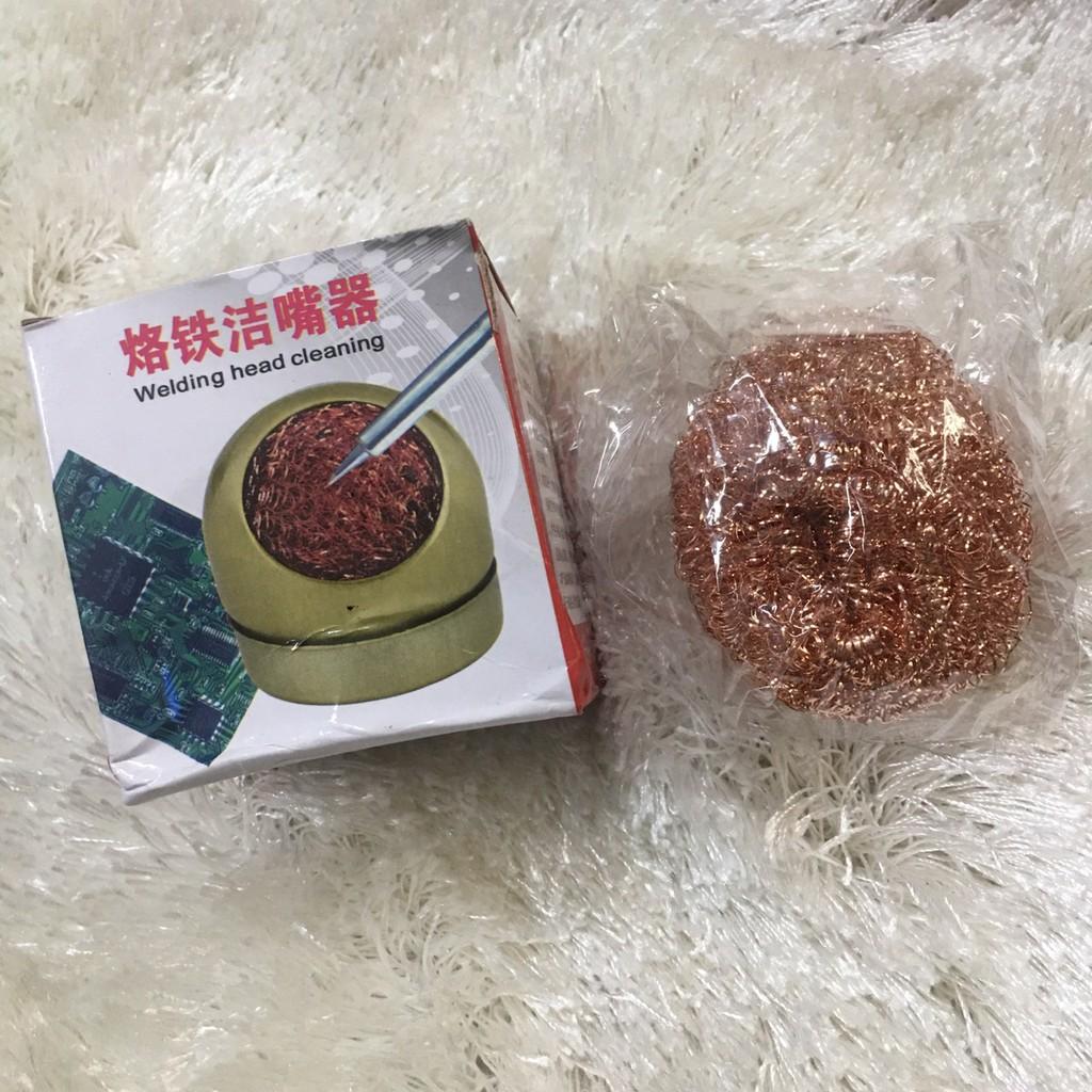 Bùi nhùi đồng vệ sinh mũi hàn