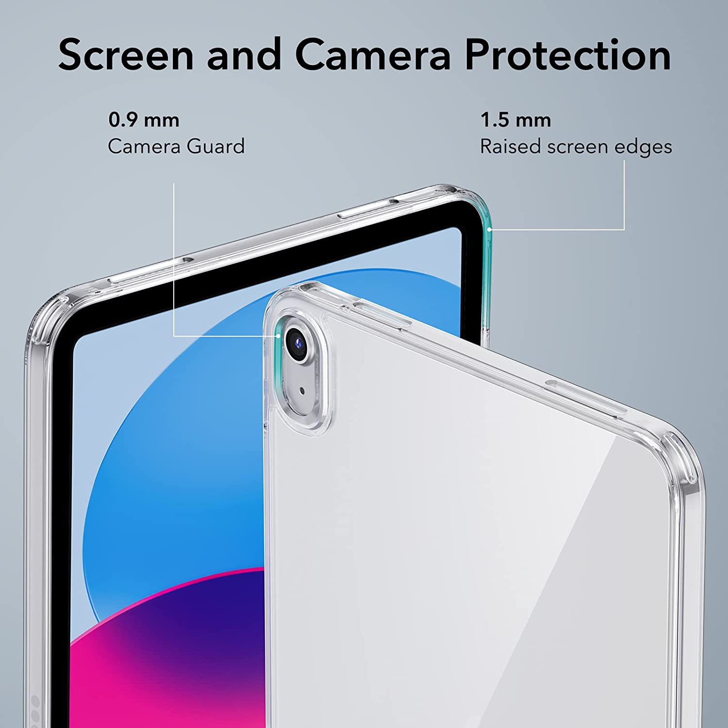 Ốp Lưng dành cho iPad Gen 10 10.9 inch 2022 ESR Classic Hybrid Case - Hàng Chính Hãng