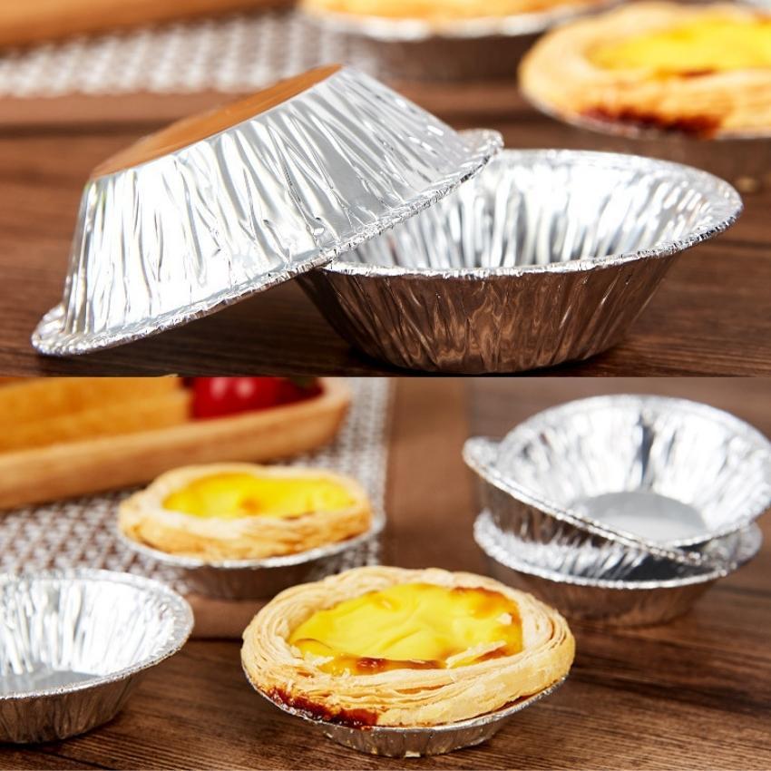 Đế Giấy Bạc Bánh Tart Dùng 1 Lần - TARTBAC