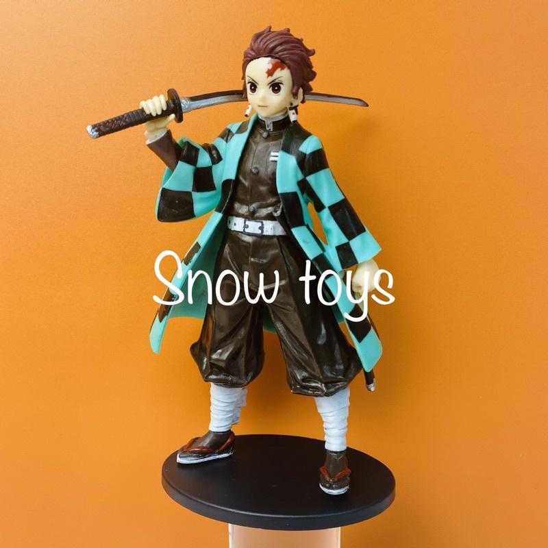 Mô hình Kimetsu No Yaiba - Mô hình thanh gươm diệt quỷ - Kamado Tanjiro - Tanjirou - Cao 16cm