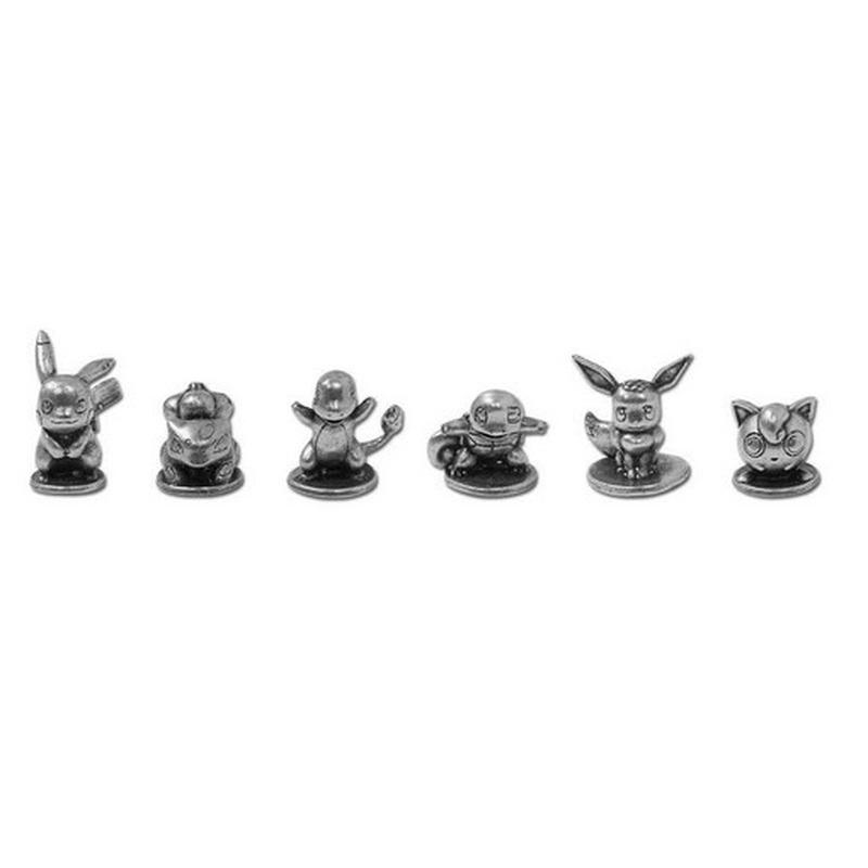 Cờ Tỷ Phú MONOPOLY POKEMON EDITION Board Game Pokemon Kanto Edition Family Boardgame Cờ tỉ phú