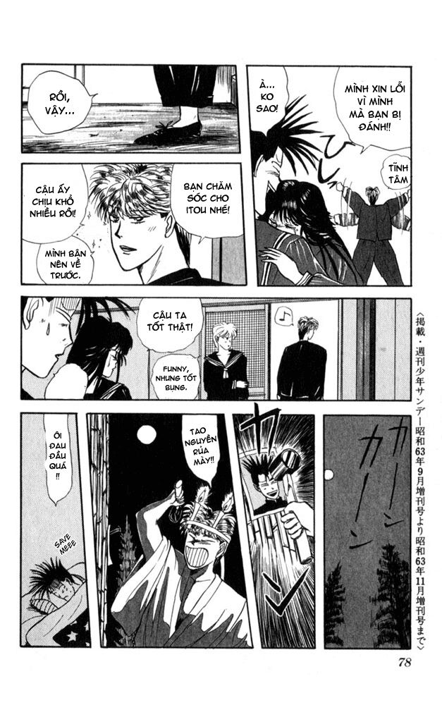 kyou kara ore wa - cặp bài trùng chapter 3 22