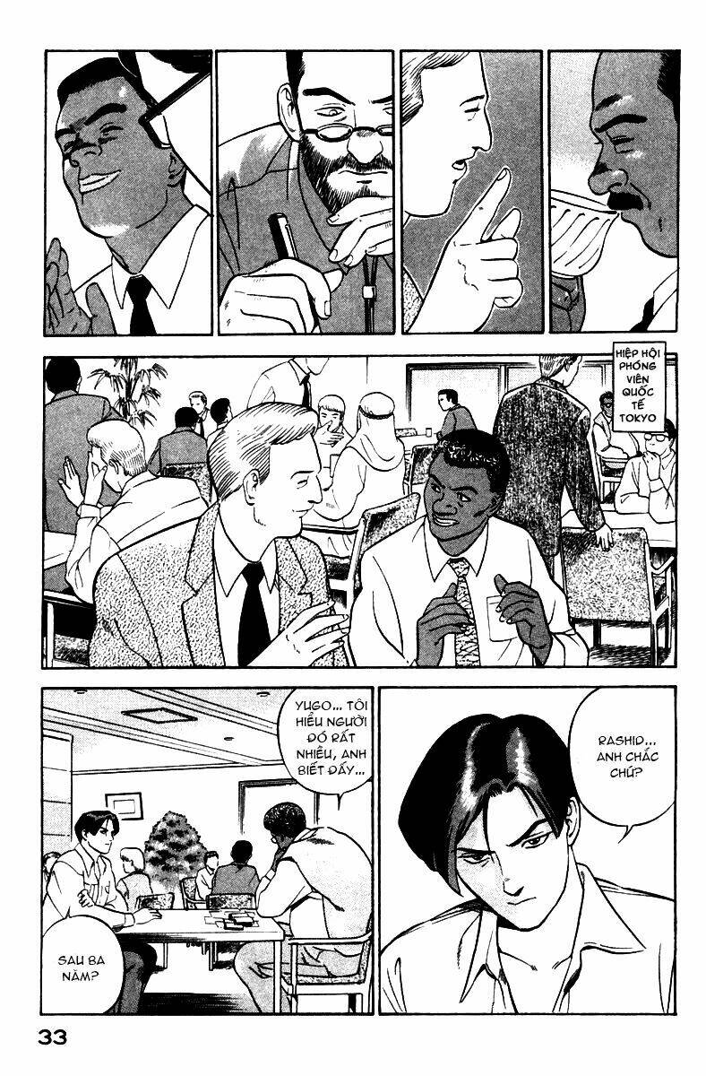 yugo - kẻ thương thuyết chapter 1 37