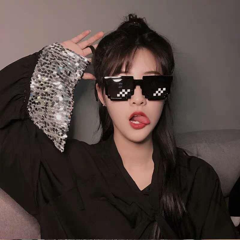 Mắt Kính Thời Trang Hàn Quốc Ulzzang Hot Tiktok Nhiều Màu