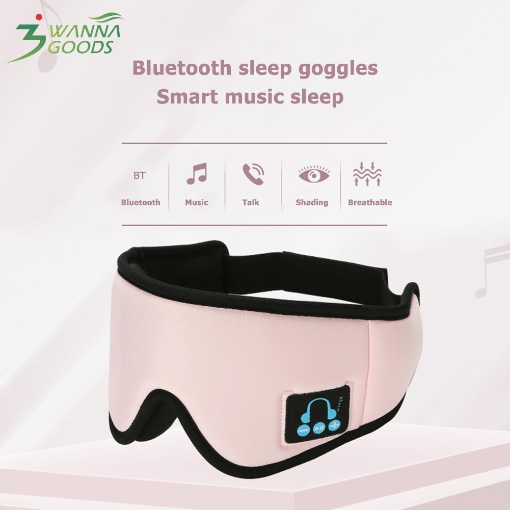 Tai Nghe Bluetooth Không Dây 3d Hỗ Trợ Giấc Ngủ