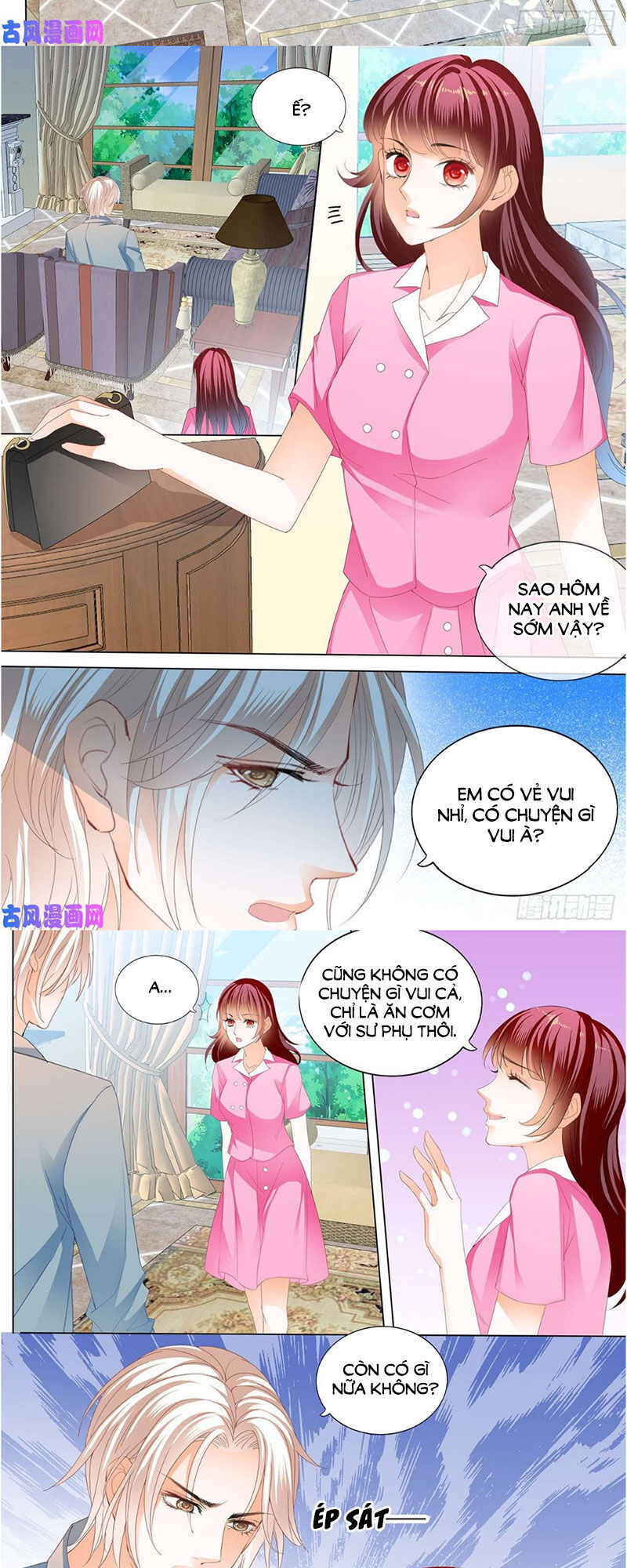 lóe thiểm hôn kiều thê mơ tưởng trốn chapter 255 4