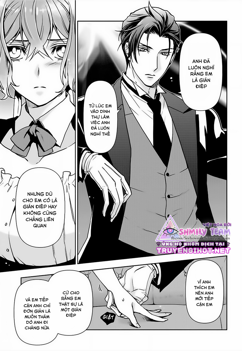 quản gia lạnh lùng yêu điên cuồng nàng hầu gái chapter 4 24