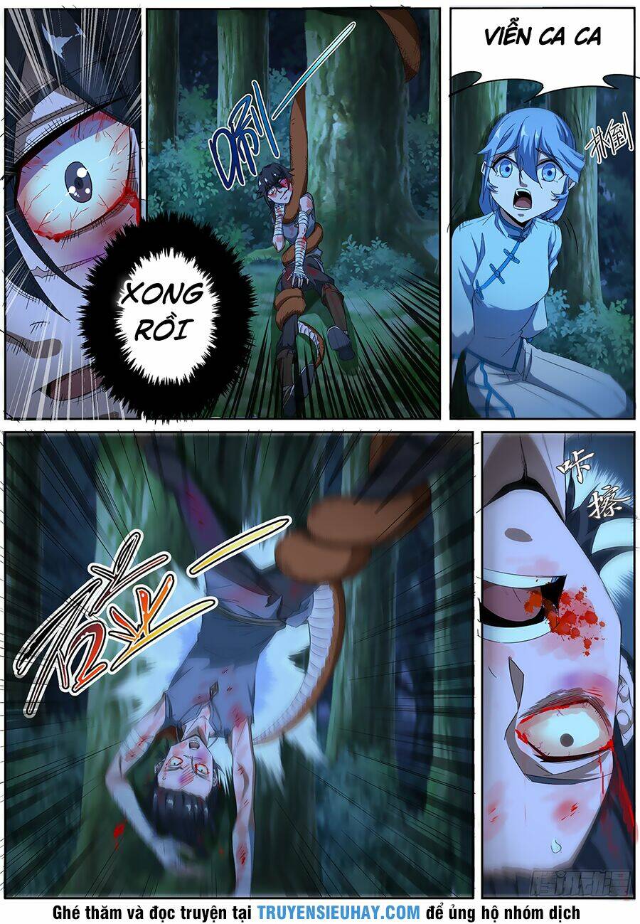 bạch diệm chi viêm chapter 9 14