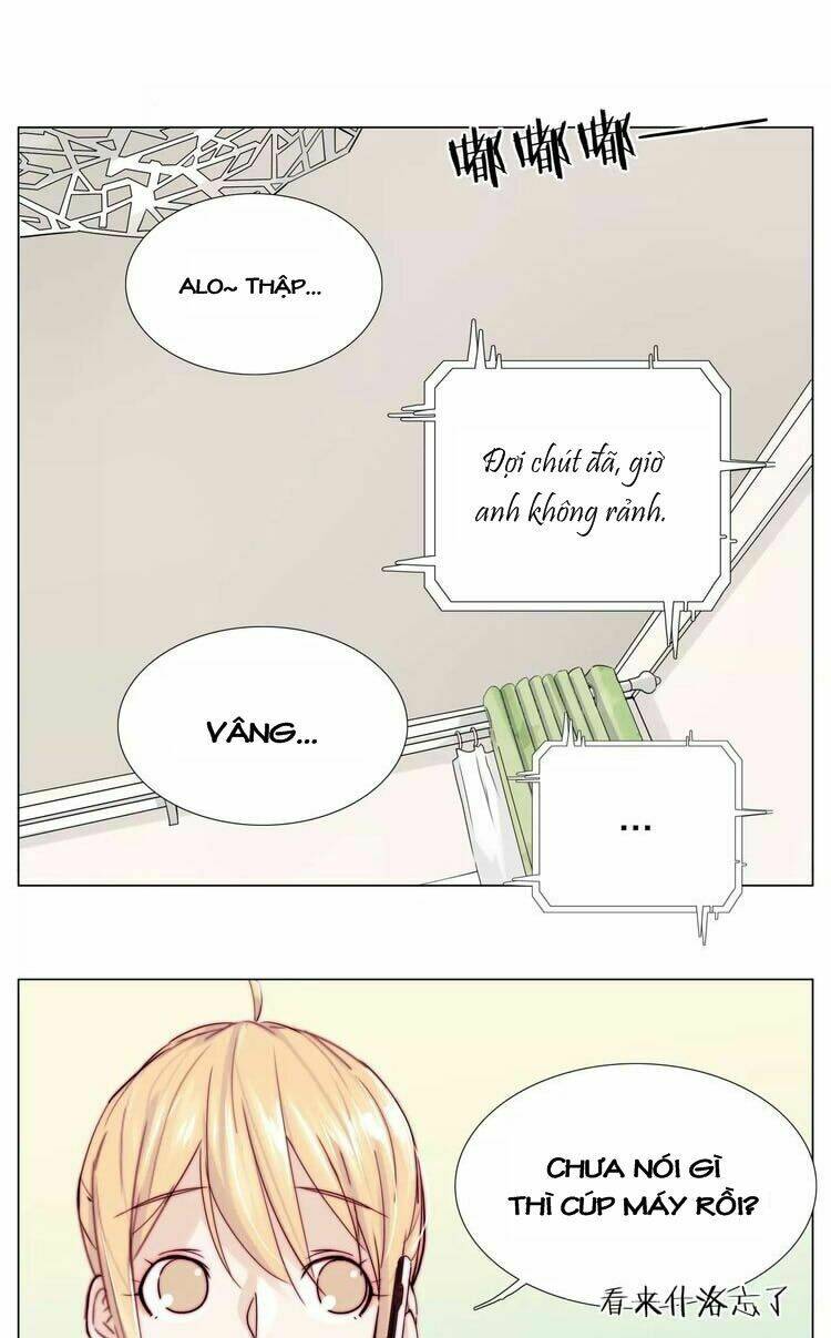 lấp lánh tình yêu kẹo bạc hà chapter 46 16