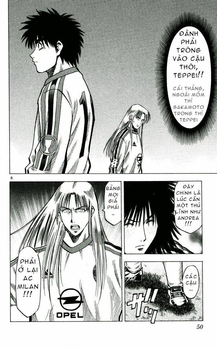 vũ điệu trên sân cỏ - fantasista chapter 170 6