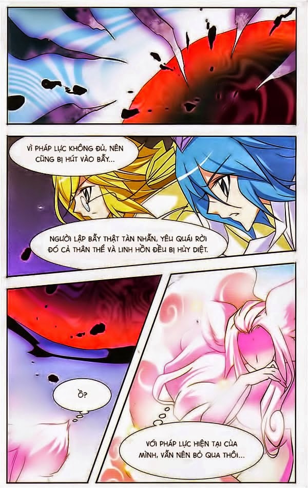 mỹ hình yêu tinh đại hỗn chiến chapter 61 16