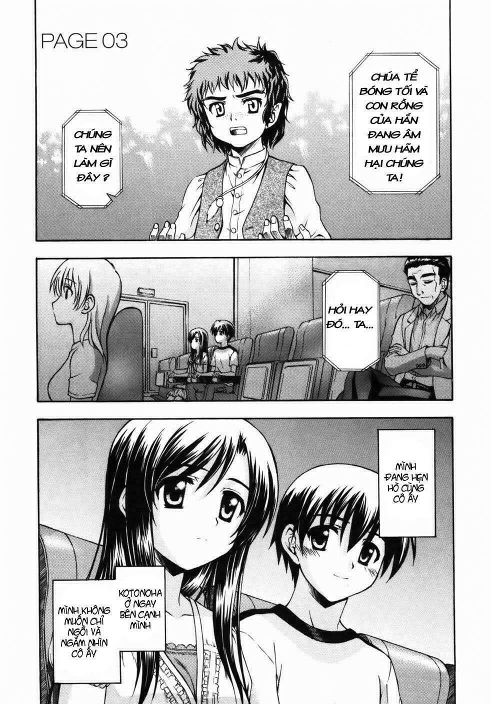 school days chapter 3 4