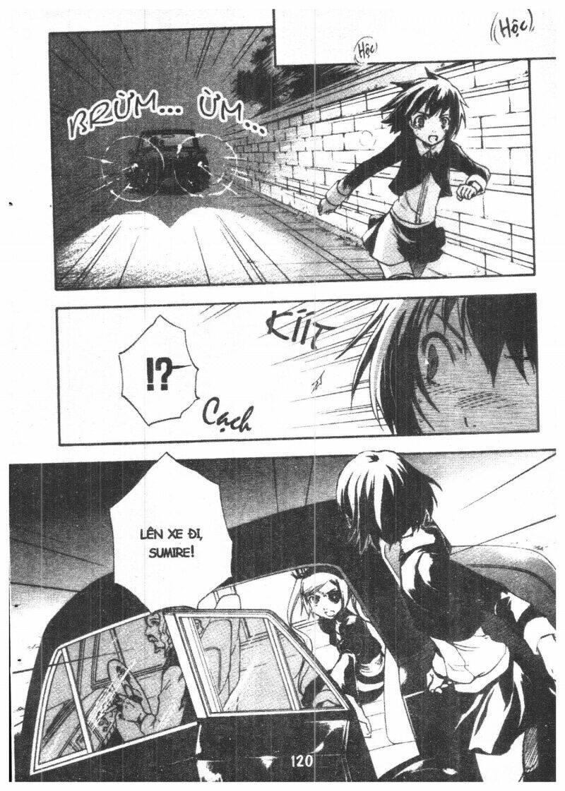 thần vệ nữ và ác quỷ - venus versus virus chapter 3 118