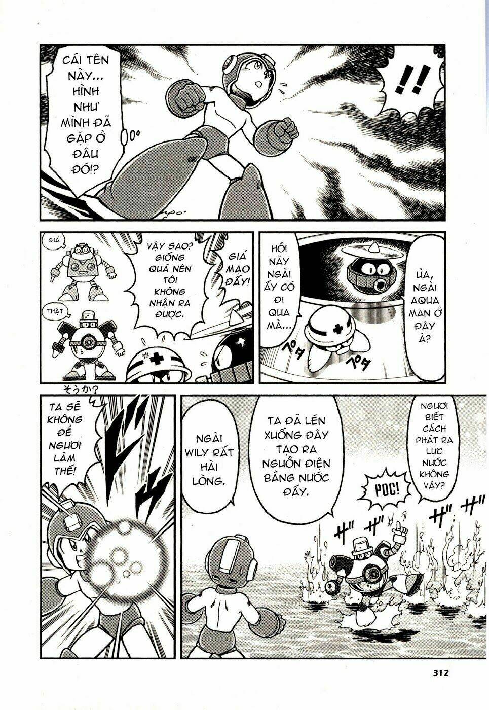 rockman: series chapter 9 17