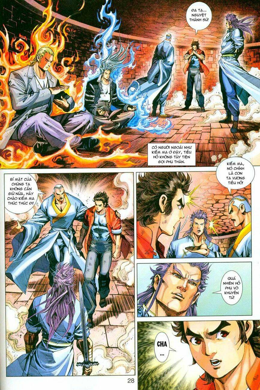 tân tác long hổ môn chapter 296 28