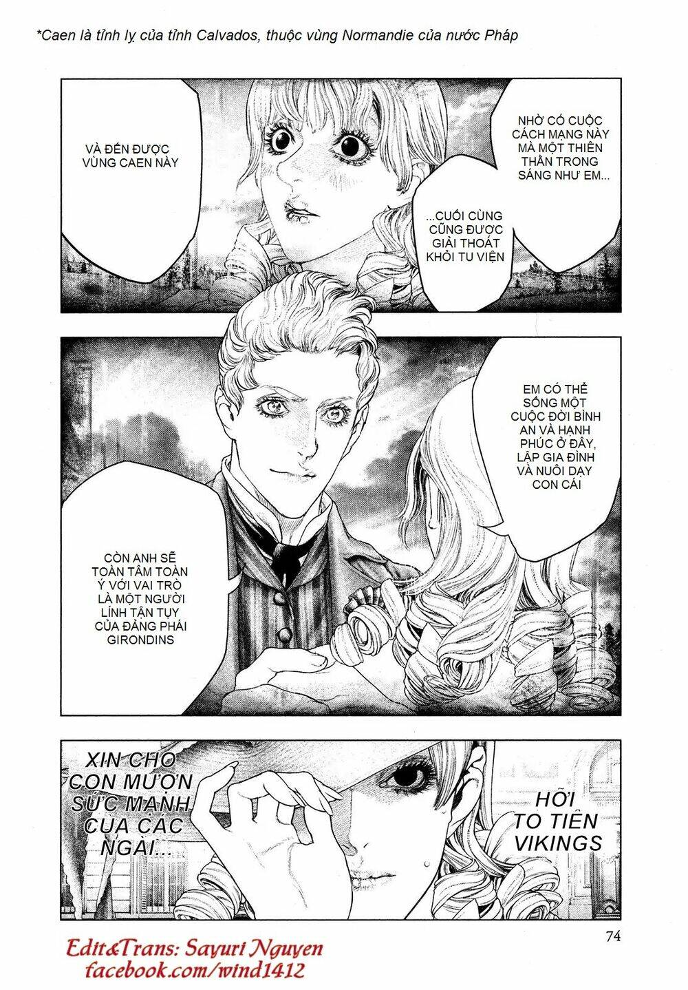 innocent rouge (innocent phần 2) chapter 67 12