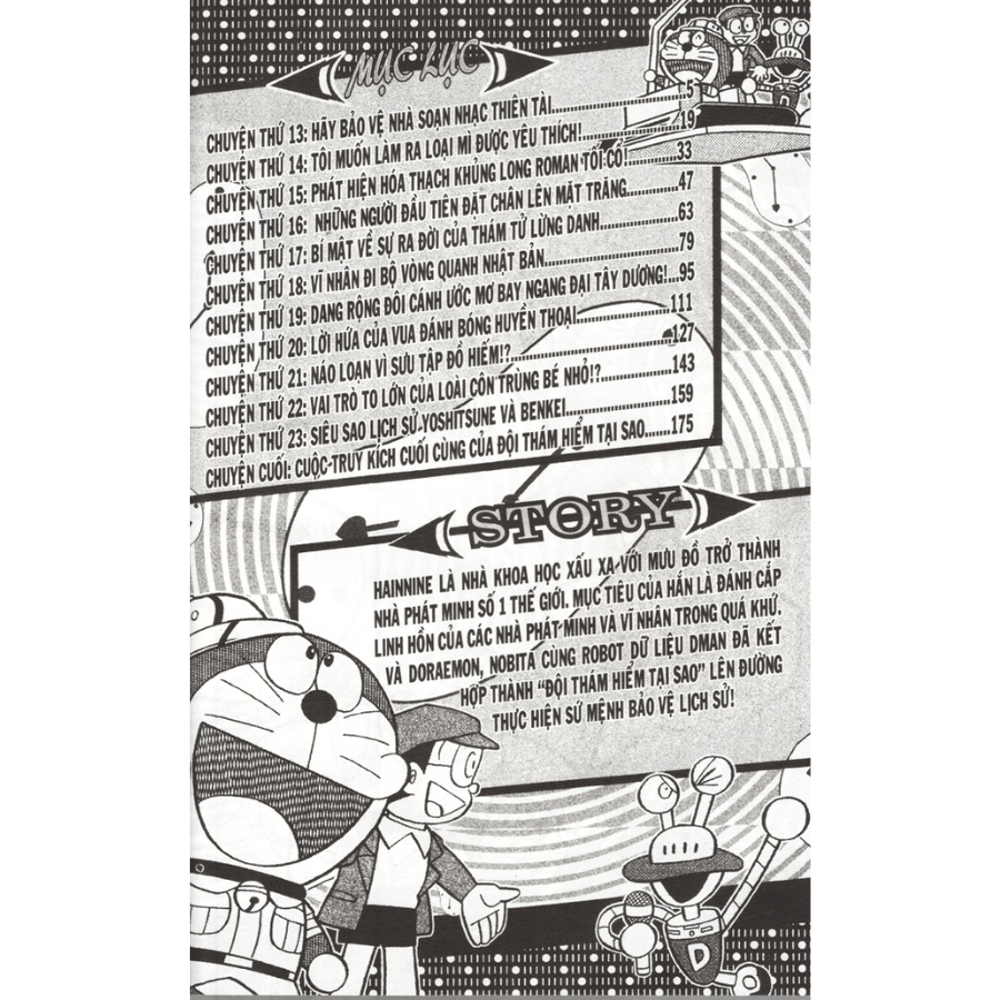 Doraemon Đội Thám Hiểm Tại Sao Tập 2