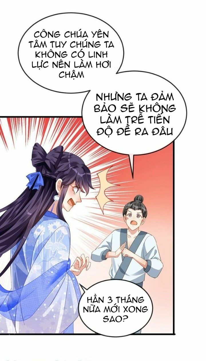 quân hoả nữ hoàng chapter 32 11