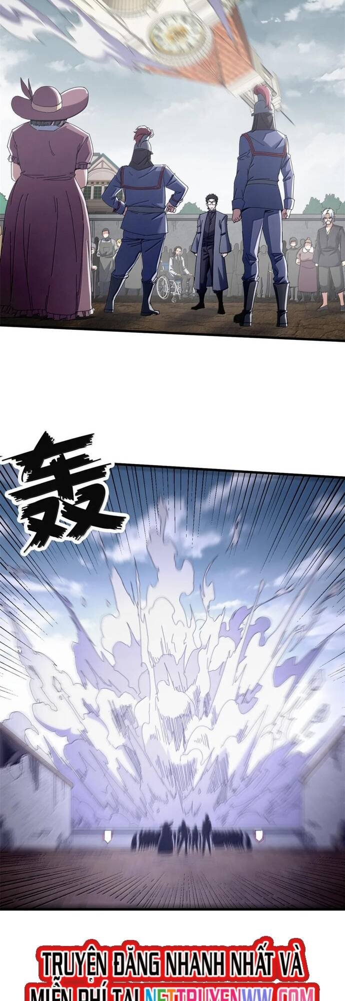 trưởng giám ngục trông coi các ma nữ chapter 100 6